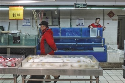 傳超市停售淡水活魚 北京食藥監:企業自主行為